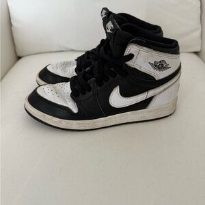 Kids Air Jordan High-Top Sneakers